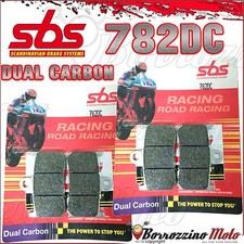 4 Brake Pads Anterior SBS