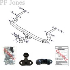 Tow-Trust Towbar for Dacia Logan Saloon 2013-2021 - Flange Tow Bar