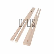 1 Pair headboard struts. High