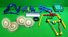 Vintage 1960s/70s Britains 1:32 Farm Implements Roller Rake Plough SPARES REPAIR