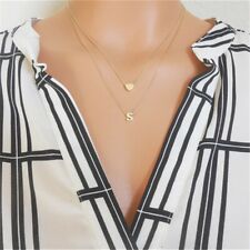 Gold Silver Multi Layer Love