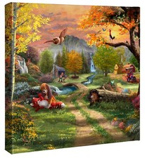 Thomas Kinkade Studios Disney