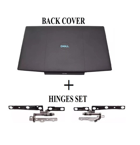 Lcd back cover - lcd, hinges