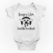 Star Wars Yoda Baby Grow Vest