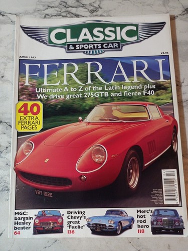 Classic and sportscar magazine - classic,
