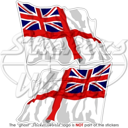 Royal navy flying flag - royal,