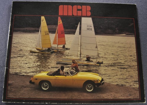 1978 mgb roadster catalog - 1978,