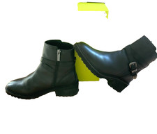 Carvela Women’s Black genuine leather Ankle Boots Size UK 7 EU 40 VGC