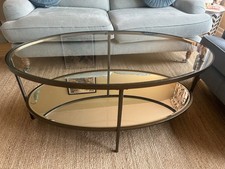Double tier oval - double,