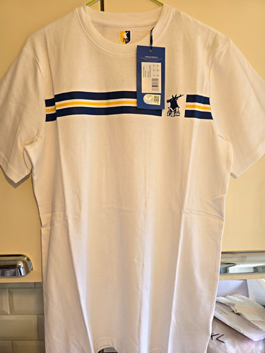 Mansfield town shirt white - town,
