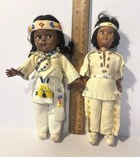 2 Vintage Native American