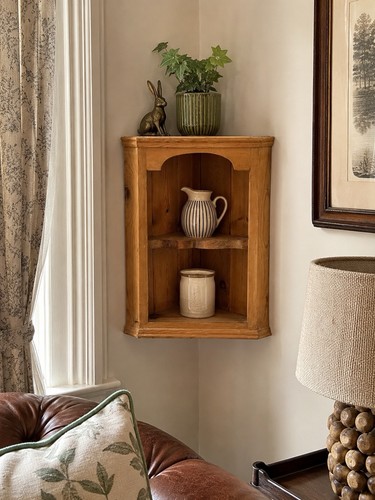 Vintage rustic pine corner - rustic,