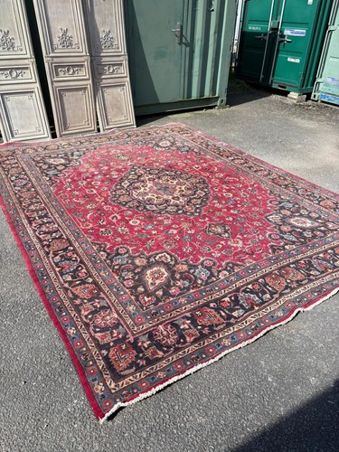 Large tabriz wool rug x - tabriz,