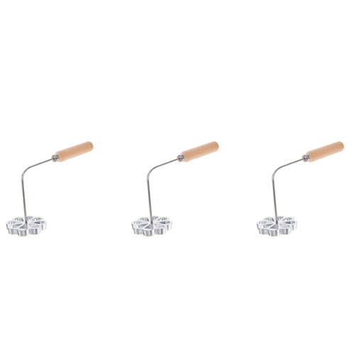 Rosette timbale iron set - rosette,