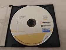 Vauxhall / Opel Navteq CD70