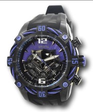 Invicta Marvel Black Panther Men's 52mm Limited Edition Chronograph Watch 35121