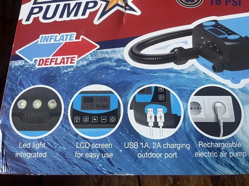 Sup star electric kite - sup,