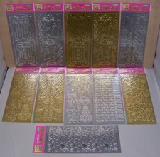 11 packs of Anita's Art Stamps