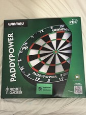 Winmau Blade 6 Dart Board - Professional - Limited edition Paddy Power PCUK