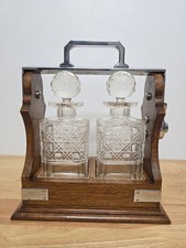 Antique  Vintage 2 decanter