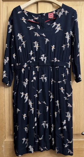 Joules navy bird - joules, print