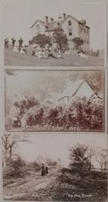 3x Old Postcards Of Crymlyn Burrows, Neath? Please read description! 