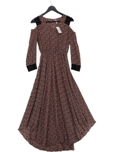Maje line maxi dress - maje, uk8
