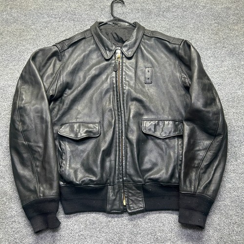 Goatskin leather police a2 - police,