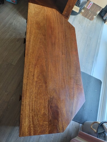 Sold dark mango wood - dark, tv