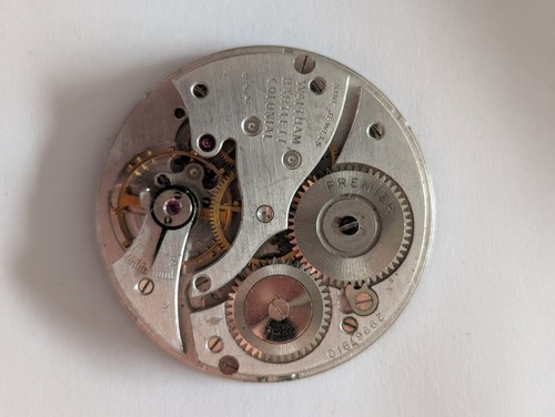 Vintage waltham 1617 16s - waltham,