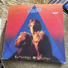 The Police – Zenyatta Mondatta LP AMLH 64831