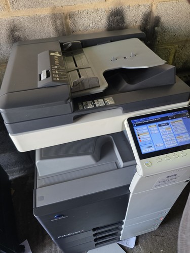 Konica minolta bizhub c368 - minolta,