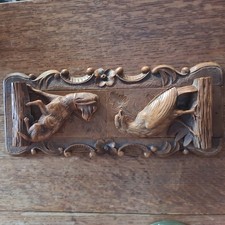 Antique Black Forest Carved