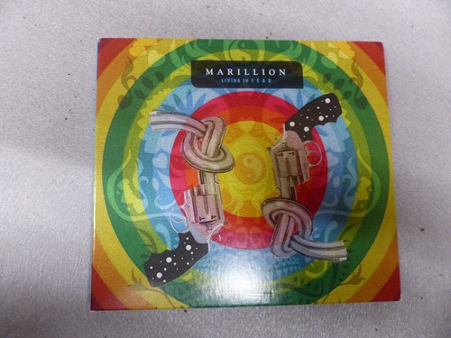 Marillion living fear cd - marillion:,