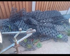EcoGrid ‎Egrd-004 Porous Paving Grid Pallet - Black