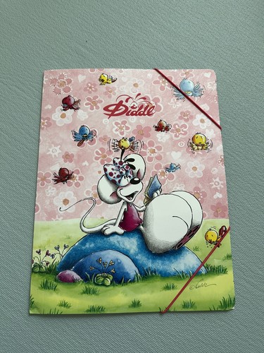 Diddl collection binder - diddl, binder/binder