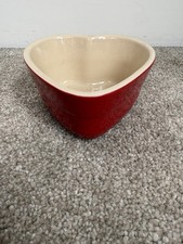 Le Creuset Red Heart Shaped