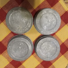 11 MASON JAR  LIDS with MILK