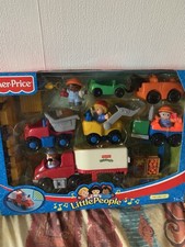 Vintage Fisher Price Little