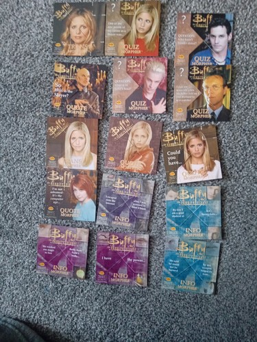 Sugar puffs buffy - buffy, vampire
