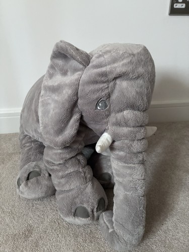 Ikea elephant soft toy large - ikea,