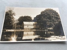 THE MILL PLUMPTON MOAT - REAL PHOTOGRAPHIC Antique Postcard