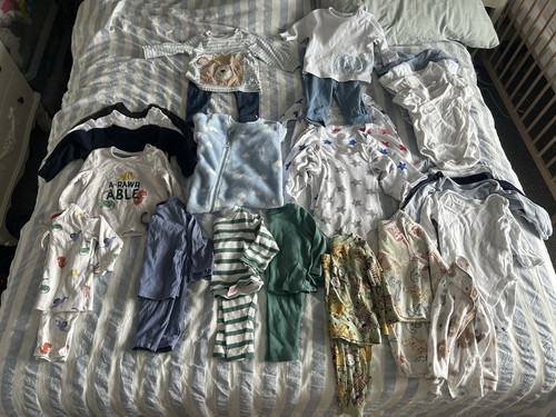Baby boy clothing - baby, used