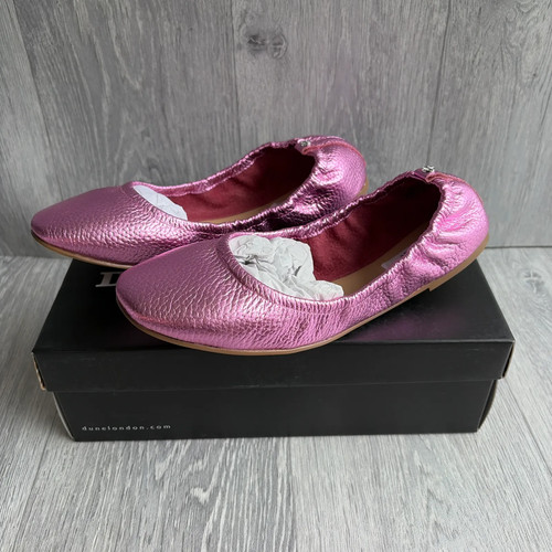Dune london ballet flats - london,