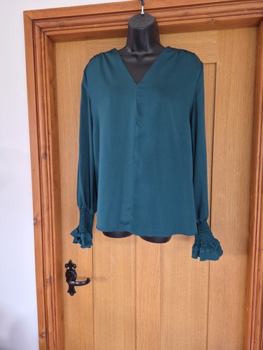 Ladies emerald green satin - ladies,