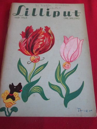 Lilliput magazine may - may, 1943