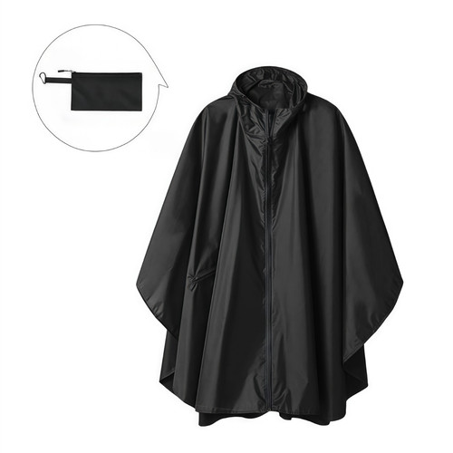 Waterproof rain poncho - rain,