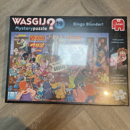 Jumbo wasgij mystery - jumbo, bingo