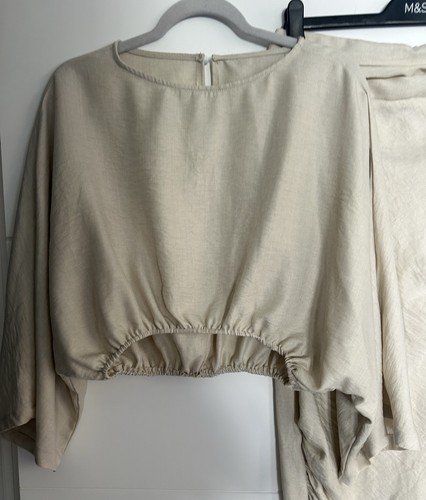 Beige piece outfit set - piece,
