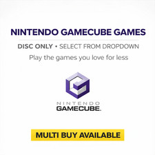 Nintendo Gamecube Disc Only
